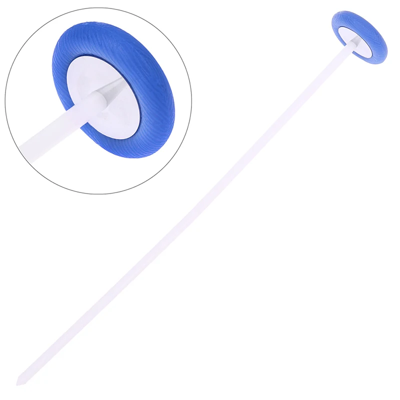 1 قطعة الطبية العصبية قرع فحص الركبة التشخيص قرع منعكس تدليك وتر مطرقة مستديرة أداة صحية