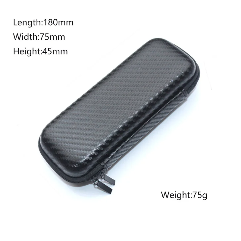 Mini Portable Carry Case Small Zipper Tool Pouch Organizer Storage Bag for Pine64 TS100 TS80 Soldering Case Electric Screwdriver