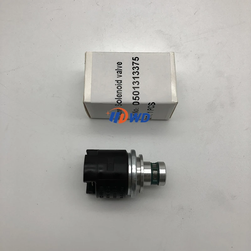 242137a1 0501313375 0260120025 24v transmission control solenoid valve for new Holland for case 621b 721b 821b 921b wheel loader