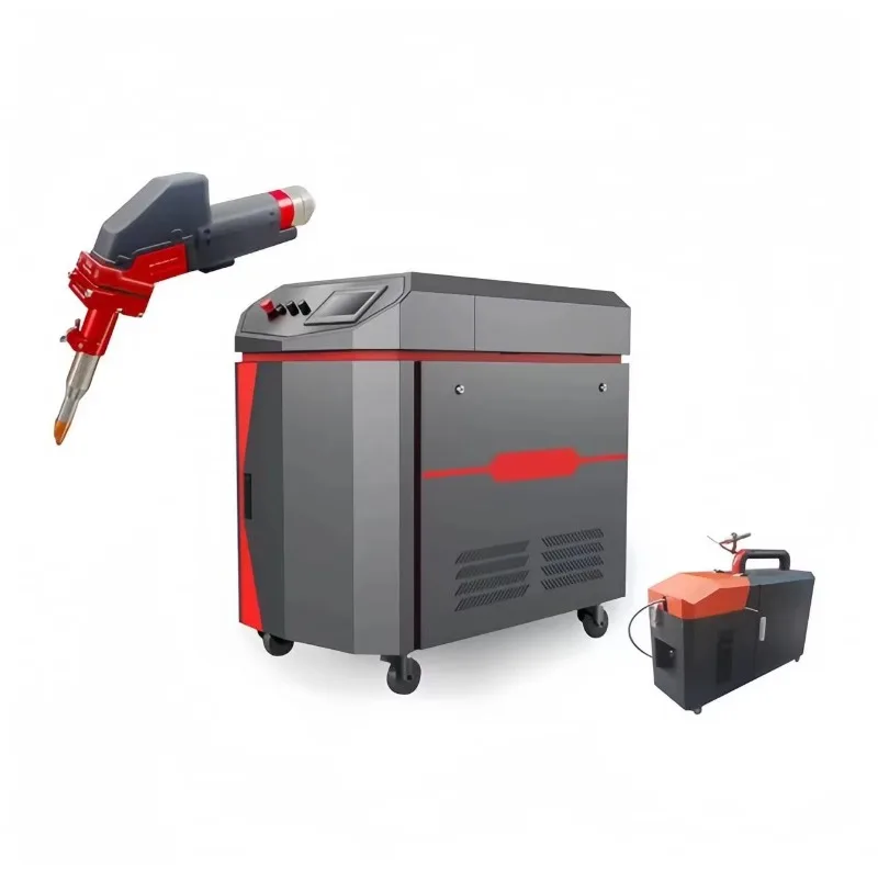 [Best verkochte] Industriële draagbare vezelstraallasmachine met veiligheidsbescherming Eenvoudig te bedienen straalbron