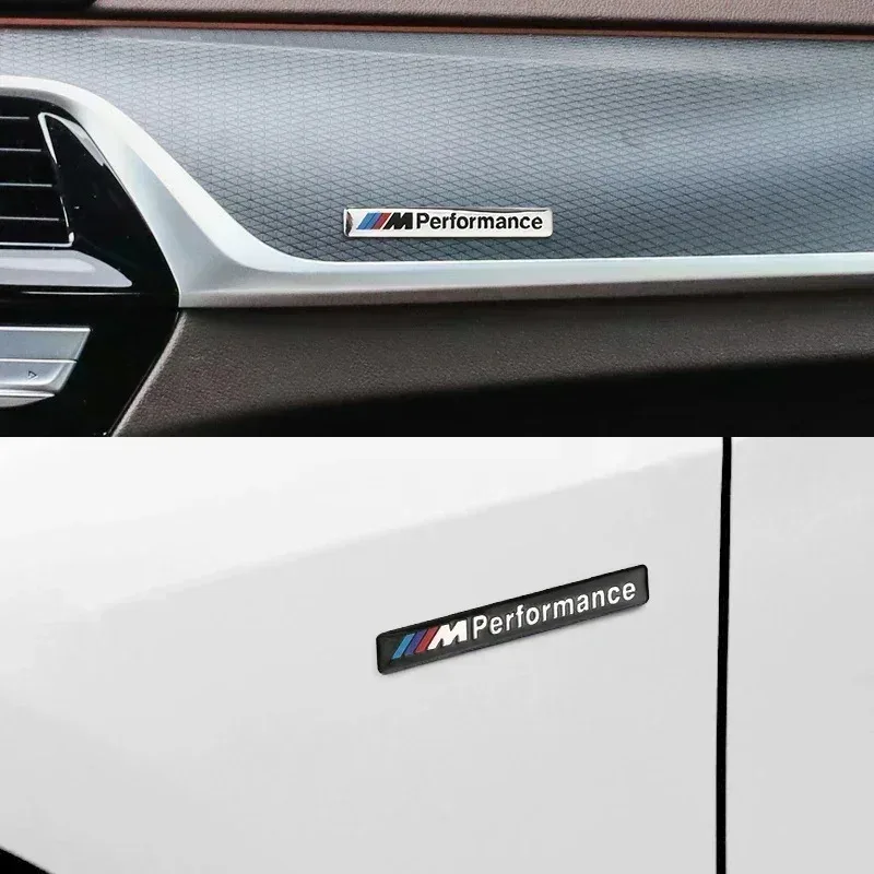 

1PCS M Power Performance Sticker Decal Car Decal Logo Badge For BMW M 1 3 4 5 6 7 M3 M5 M6 x1 x3 Car Emblem Car Accessories