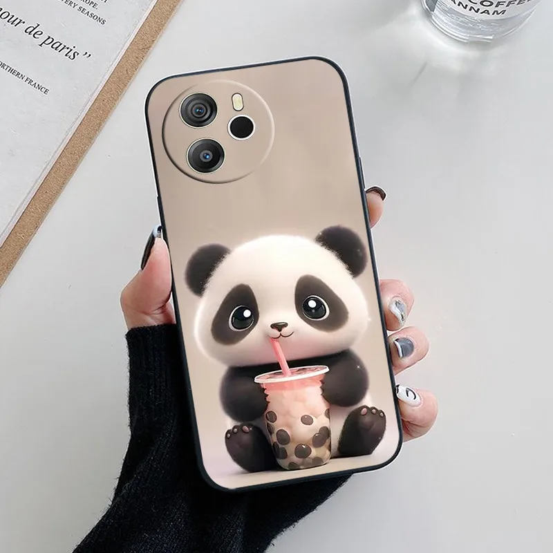 Etui Blackview SHARK 8 Fashion Soft Silicone Back Cases dla Blackview SHARK 8 SHARK8 Pokrowiec na telefon etui Fundas Cute Cartoon — zdjęcie 6