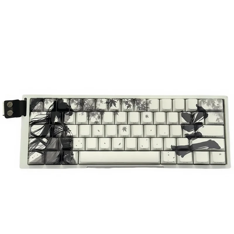 95 Keys Customized Keycaps Cheery Profile Thermal Sublimation Pbt Pc Personalized Cartoon Gifts Mechanical Keyboard Keycaps