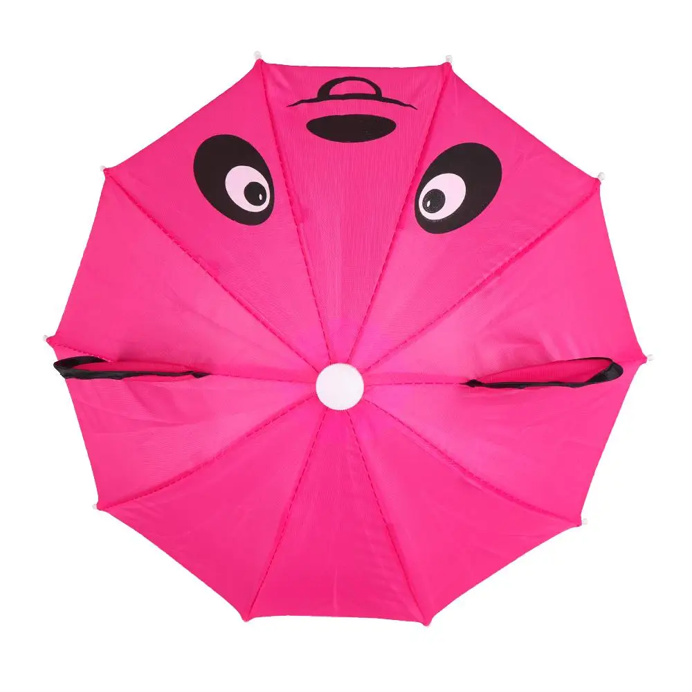 Rain&Sun Umbrella Doll  Accessories For Children Girls Birthday Gift Handmade Outdoor Gift Toys Accessories