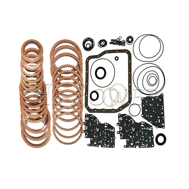 

U251E комплект для ремонта сцепления автоматической коробки передач, фрикционная пластина для Toyota Camry, автомобильный коробка передач, диск, сальник, комплект для капитального ремонта U250E