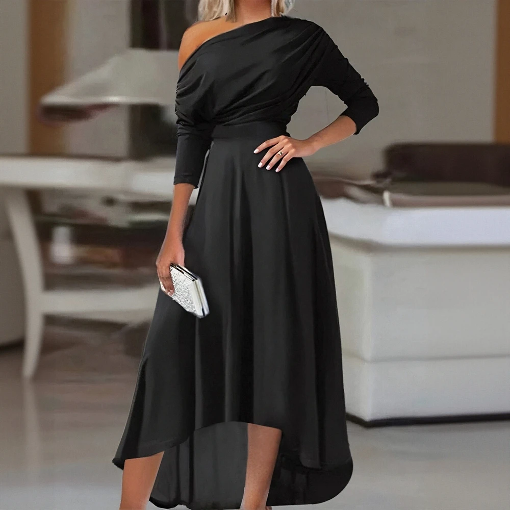 Casual Round Neck Suit Skirt Set Spring Dress Autumn Fashion Women's Ensemble With Skirt Comfortable Style No Decoration