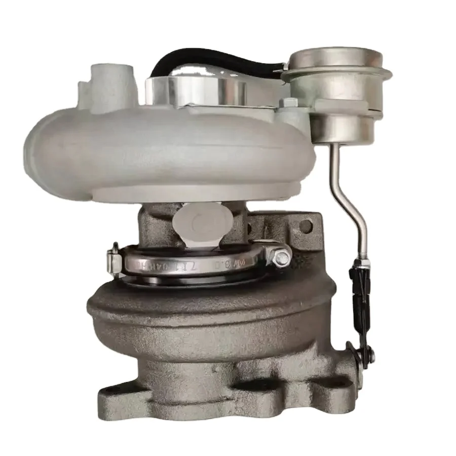 Excavator Accessories Turbocharger Split Twin-vortex Turbine Housing V3800-T Supercharger Suitable For Sany 85c