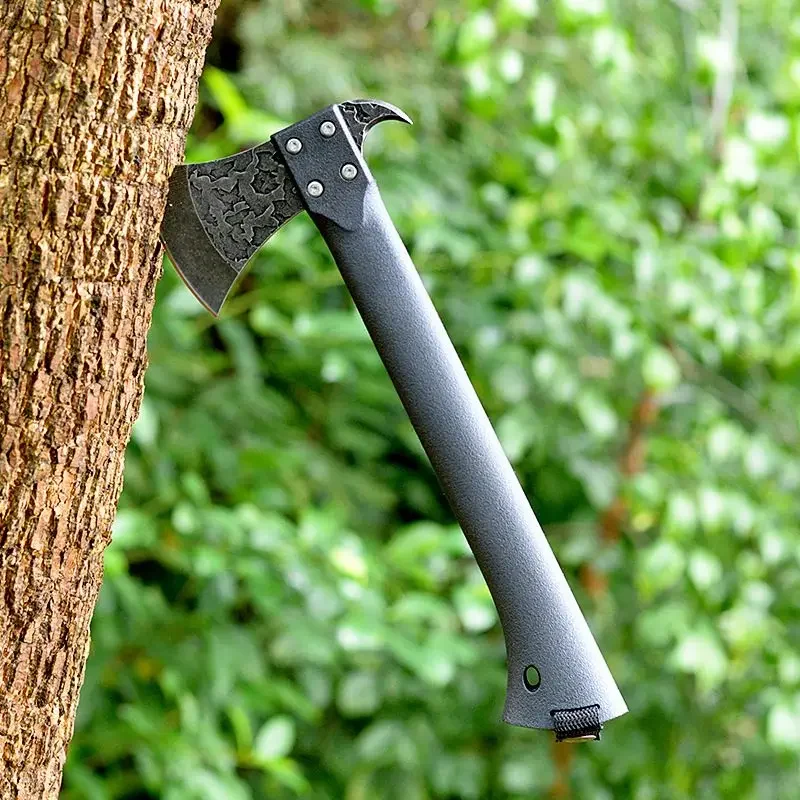 Multifunctional Tactical Axe Outdoor Self-Defense Firewood Cutting Engineer Axe Tools