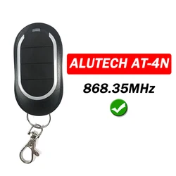 ALUTECH AT 4N 868 MHz Garage Door Remote Control 868.35MHz Rolling Code AT-4N Gate Opener Remote Control Command Keychain