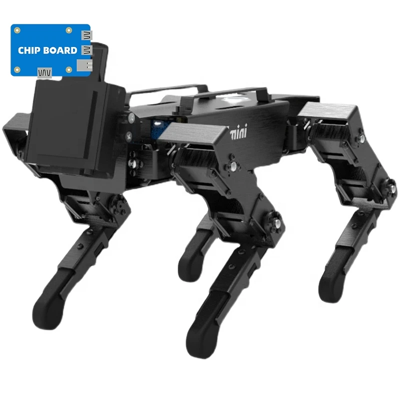 XiaoR Geek AI MINI four-legged intelligent robot dog for teenagers to learn robot programming and development AI robot dog