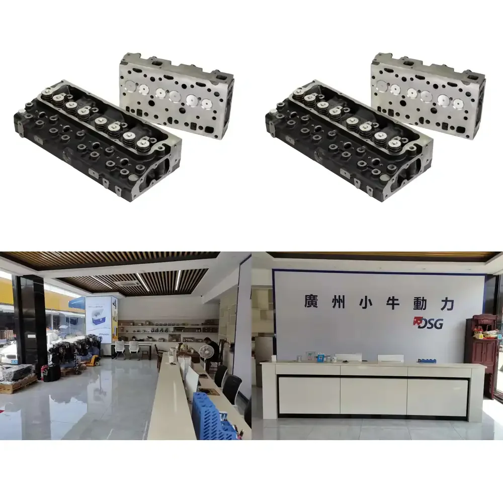 

2026 Hot Item Excavator ZZ80274 298-4526 Engine Spare Parts 1104D-E44TA C4.4 Cylinder Head Assy 2984526 for