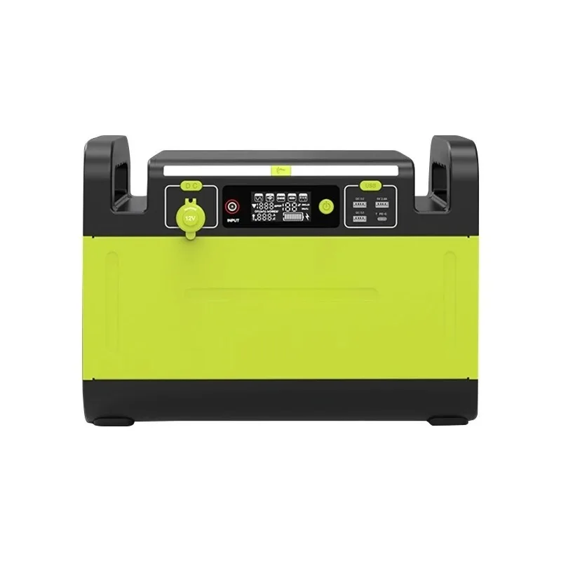 Solar Power Portable Electricity Energy Generating Solar Generators Lithium 1500W Solar Generator for Home