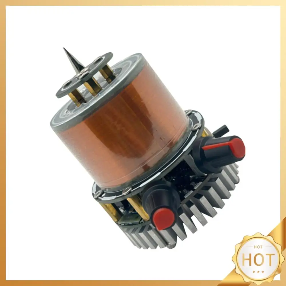 Bluetooth-колонка с катушкой Tesla, генератор электрической дуги, высокая мощность, импульсное напряжение для колледжа, школьного образования