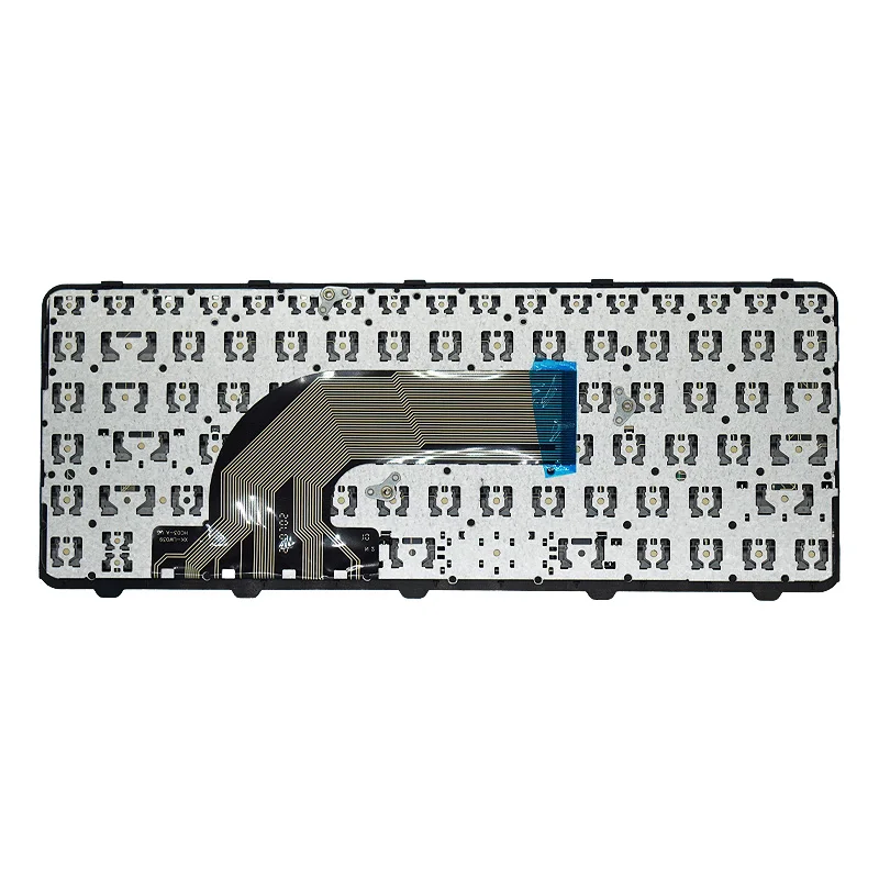 "Teclado de portátil para HP ProBook 640, 440, 445, G1, G2, 640, 645, 430, G2, ruso y español, EE. UU., reemplazo de teclado de portátil