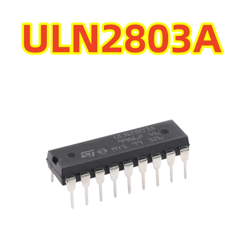 Original Genuine UMW ULN2803A DIP-18 Darlington Array Power Driver IC 100% Brand New Chip