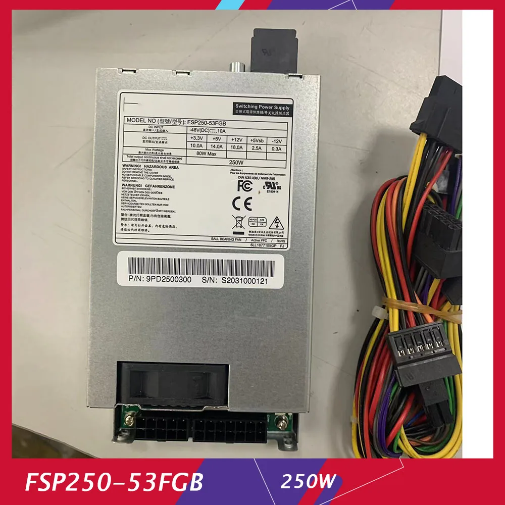 For 1Uflex DC Power Supply FSP250-53FGB  48V for FSP