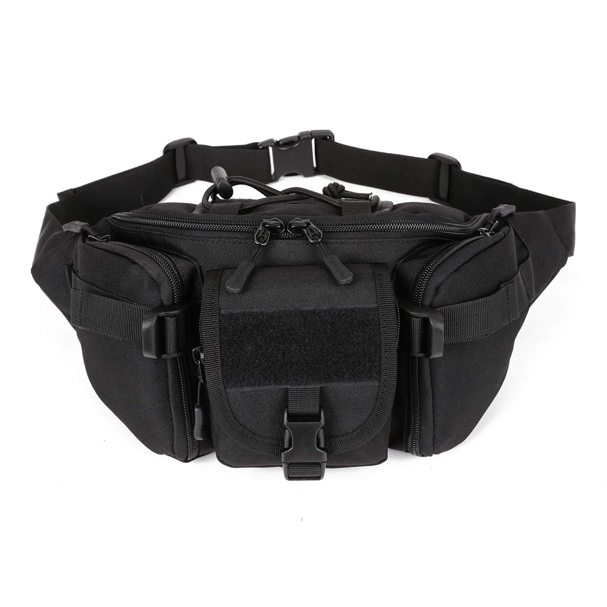 فاني حزمة الخصر حقيبة الورك حزام أكياس فائدة EDC الحقيبة للمشي تسلق الصيد الصيد