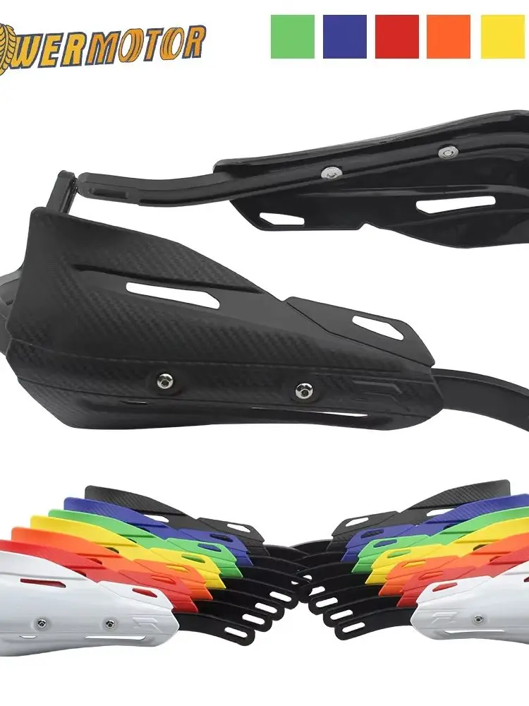 AliExpress PowerMotor 22 28mm Hand Guard Handguard Protector For Yamaha KTM EXC SXF KLX KXF YZF WRF Dirt Bike Enduro Motorcycle Handlebar Protection