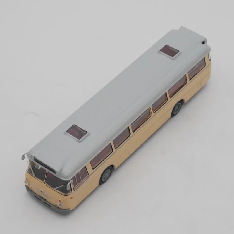 Diecast 1:72 Scale IST Bussing Senator 12D Alloy Vehicle Model Finished Simulation Collection Decoration Gift Toys Display