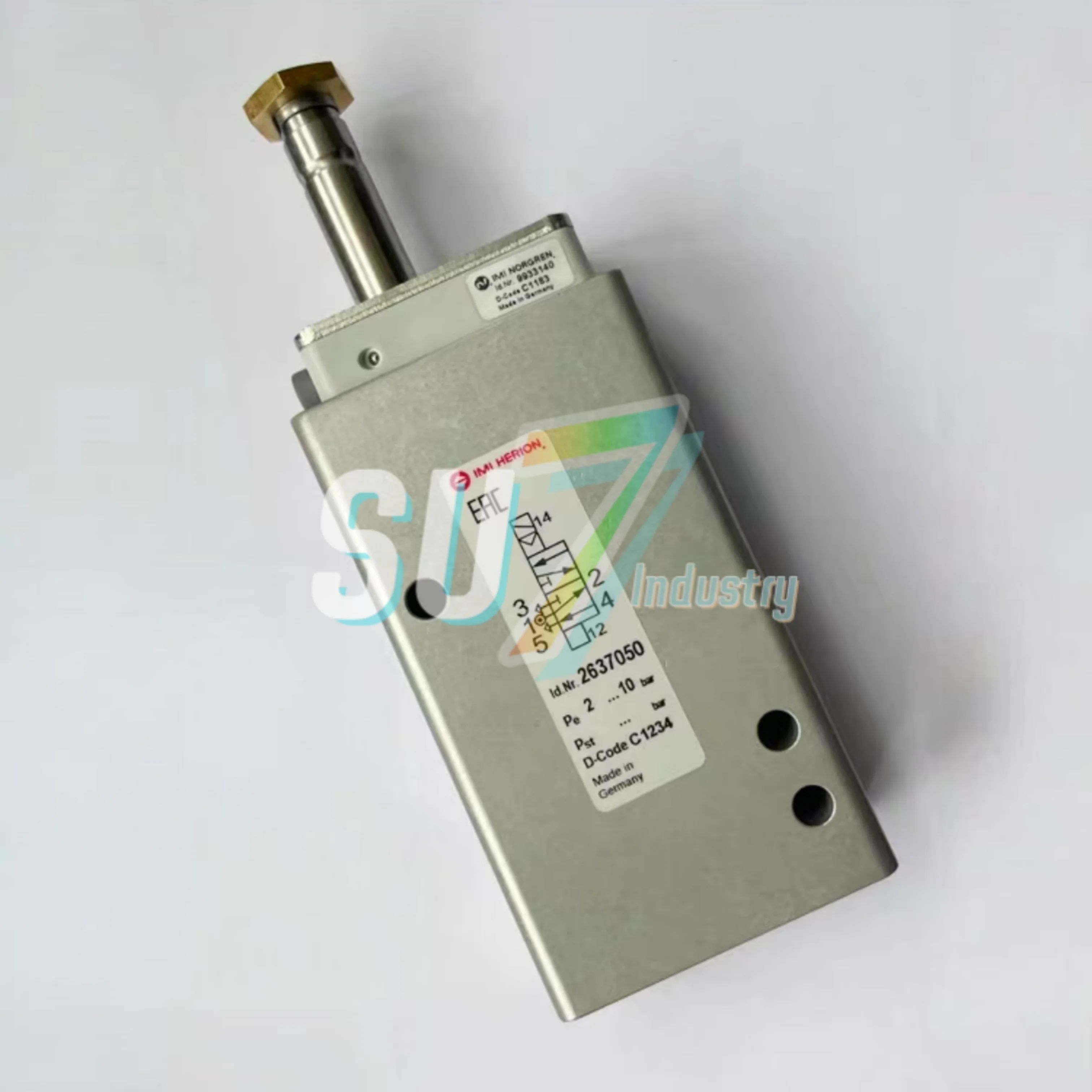 Katup Solenoid Baru Asli 2636065 2636247 2636265 2637050