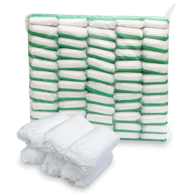 6 unids/set de bragas de papel no tejidas desechables portátiles de viaje, ropa interior blanca, calzoncillos de emergencia regulares para mujeres y hombres