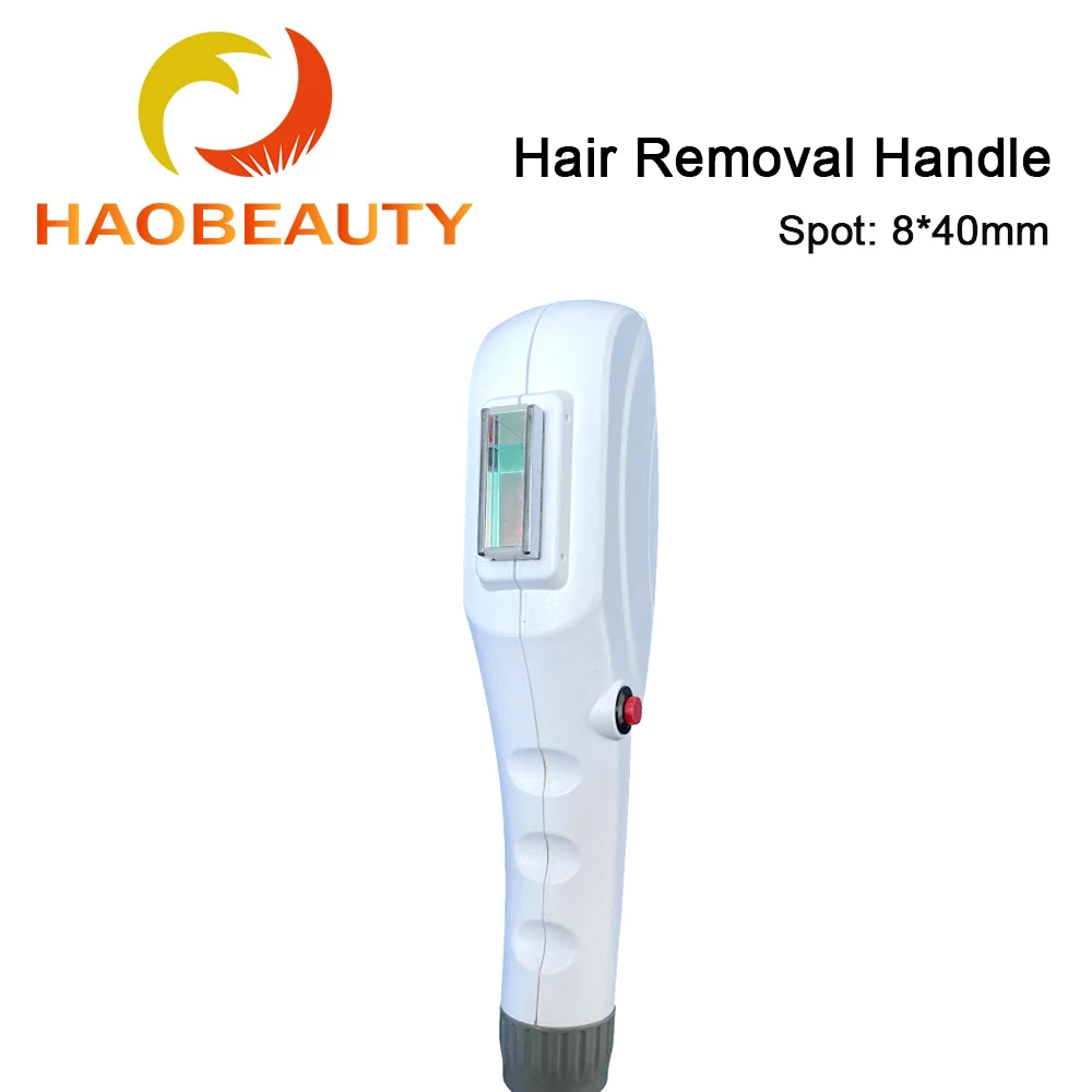 O ponto 40mm dc 12v do punho da remoção do cabelo do ipl opta as peças da beleza da e-luz para o equipamento da beleza