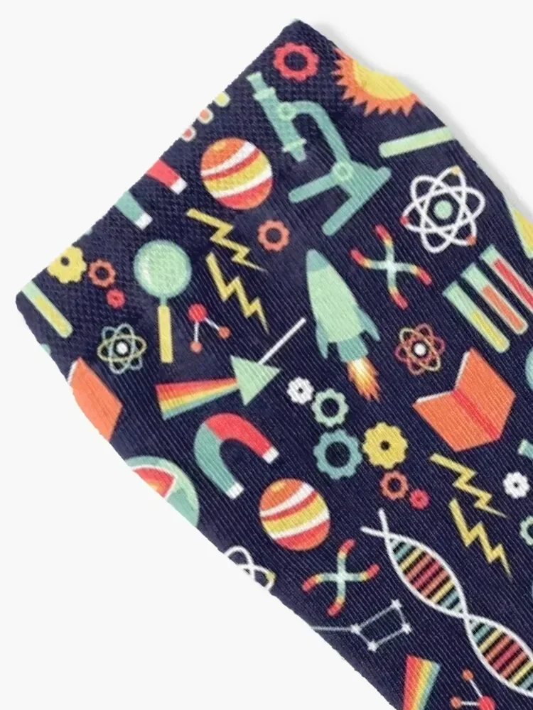 Science Studies Socks moving stockings gifts Mens Socks Women's