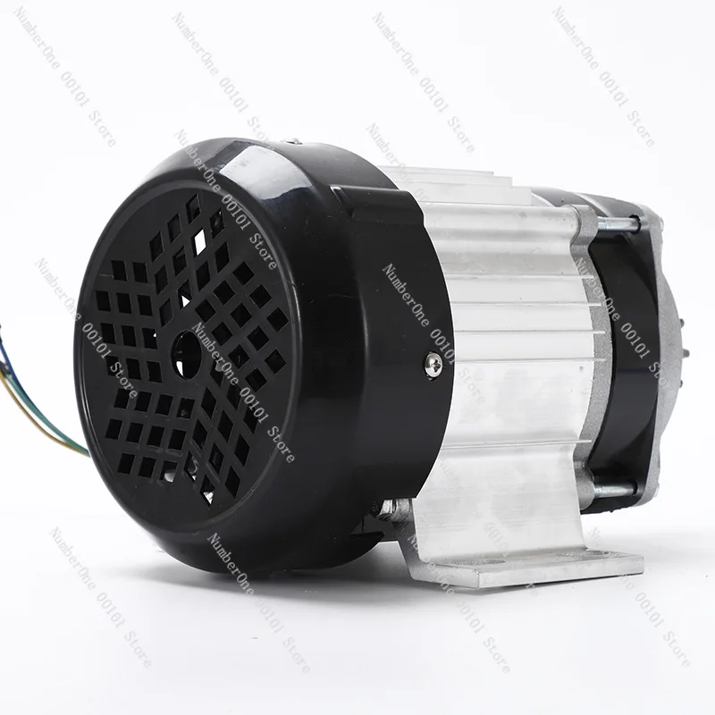 Factory Direct Purchase 24V 500W Brushless DC Motor Permanent Magnet Cargo Electric Tricycle Motor