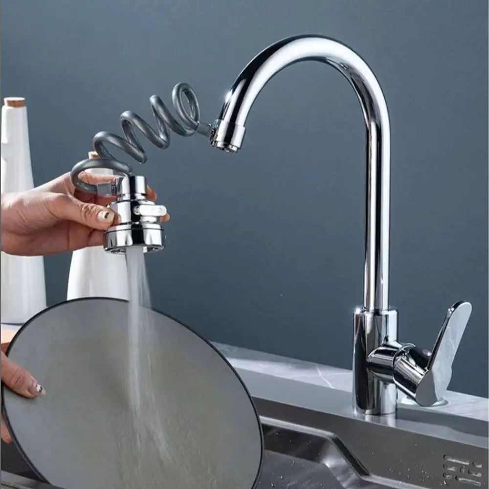 New Anti-Splash Faucet Adapter Extenders Adjustable Faucet Water Filter Bath Purifier Sink Faucet Nozzle Kitchen