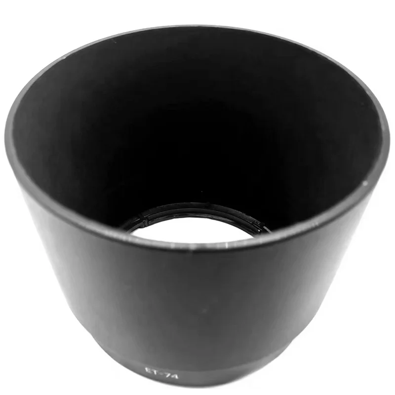 For Canon ET-74 ET74 EF 70-200Mm F4L Is USM Camera Bayonet Mount Lens Hood Cover Protector-ELEC