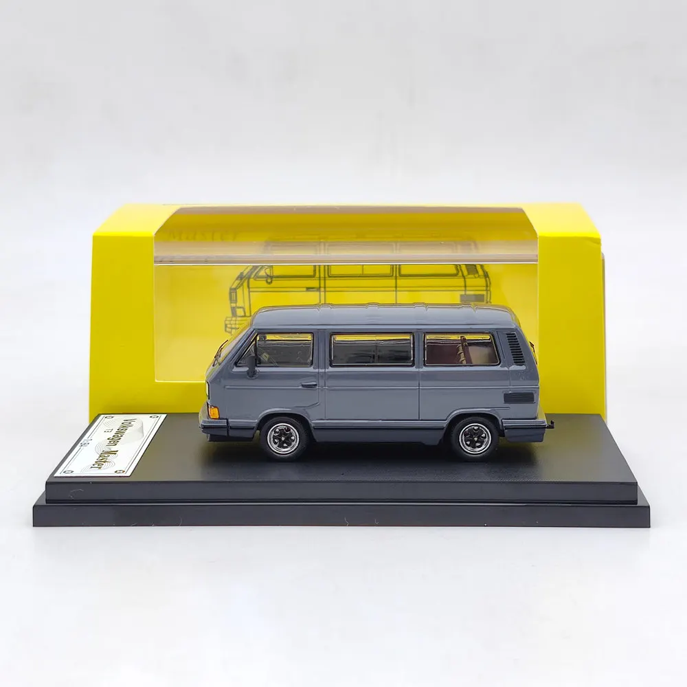 

1:64 Master B32 & T3 Multivan 1985 Van литые игрушки модели автомобилей миниатюрные хобби Изысканные Подарки