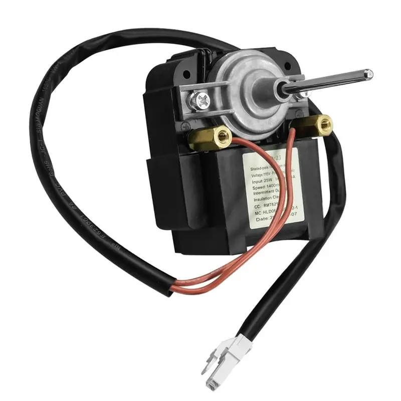 

СОВЕРШЕННО НОВЫЙ: Вентилятор для холодильника серии ZYD-2J-22, 115 В, мощность 22 Вт, выходная мощность 4 Вт, 1550 об/мин, двигатель с экранированными полюсами, замена для холодильника