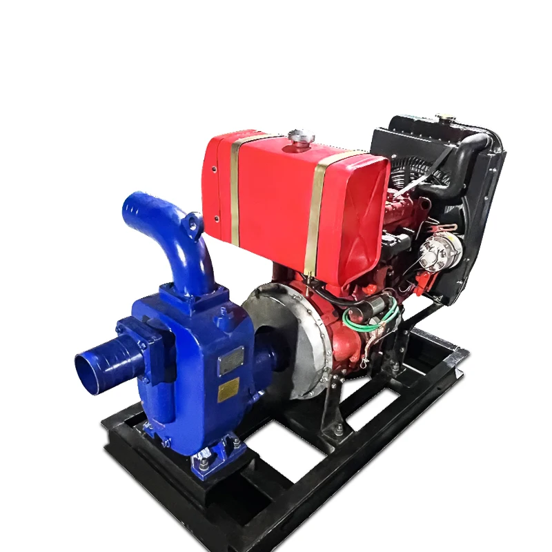 High Pressure Automatic Horizontal Water  Engine Fire Pump for Agriculture Irrigation OEM Customized Support