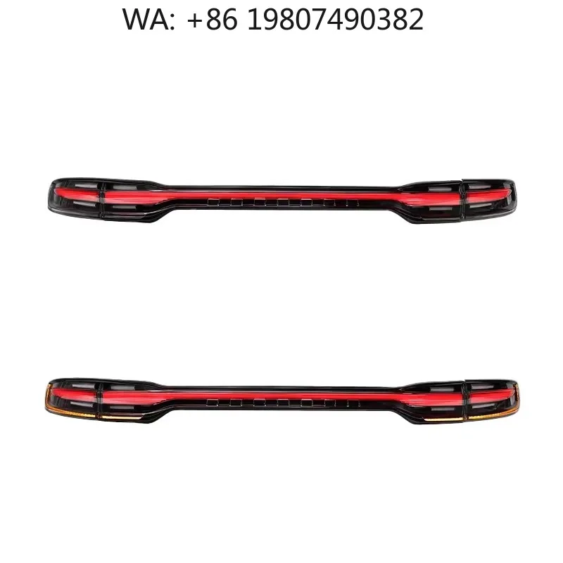 Upgraded LED Rear Taillight Assembly, Free Tailgate Design, Waterproof Plug and Play Auto Lights 2014-2017