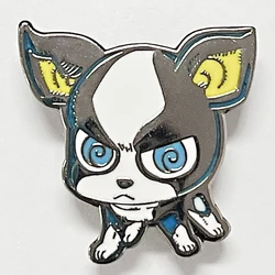 JoJo's Bizarre Adventure dog iggy enamel pin JJBA anime animal badge brooches jewelry backpack Accessories