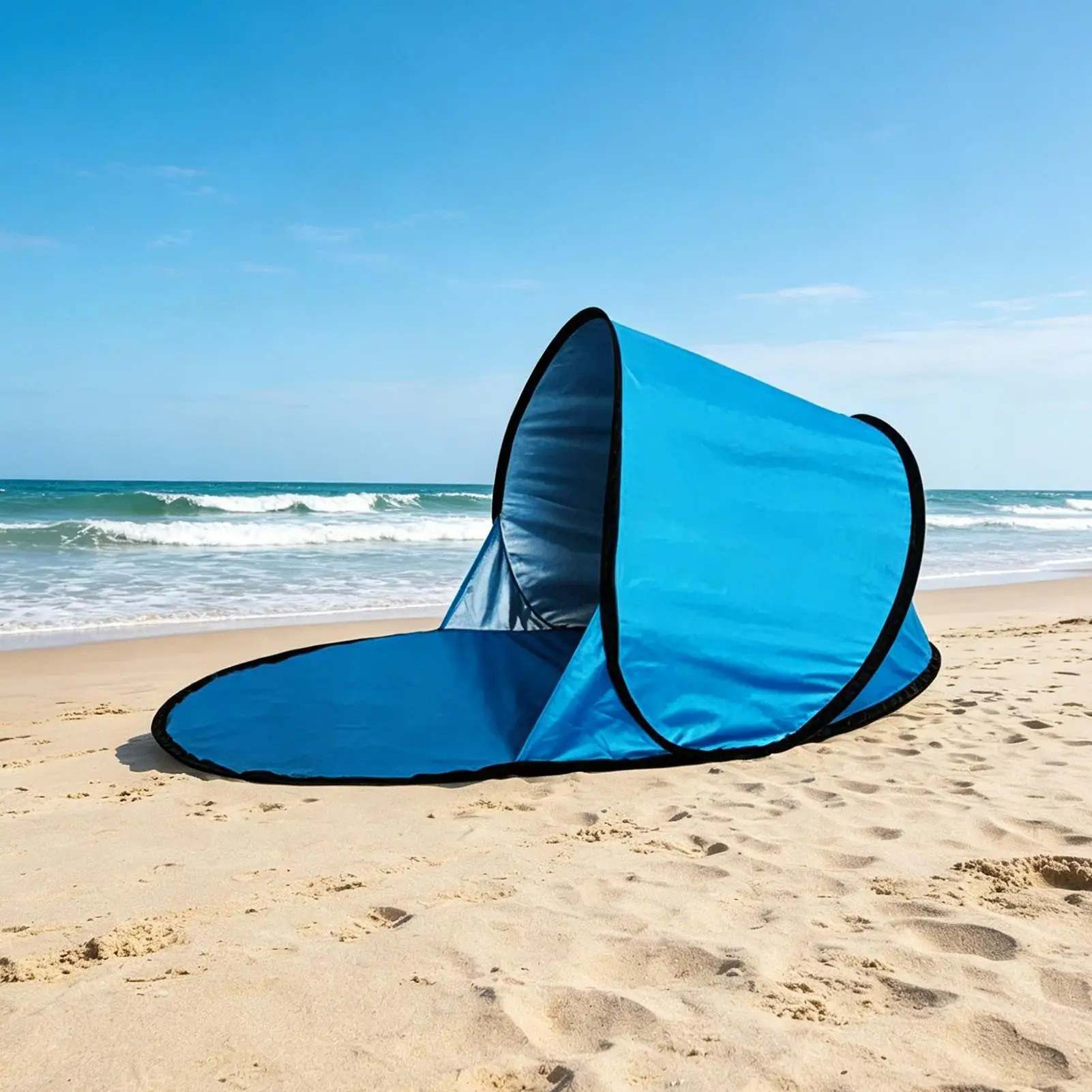 

Foldable Tanning Face Shelter 142x72x67cm, Outdoor Beach Head Sunshade, Lightweight Sun Protection Shade for Poolside beach