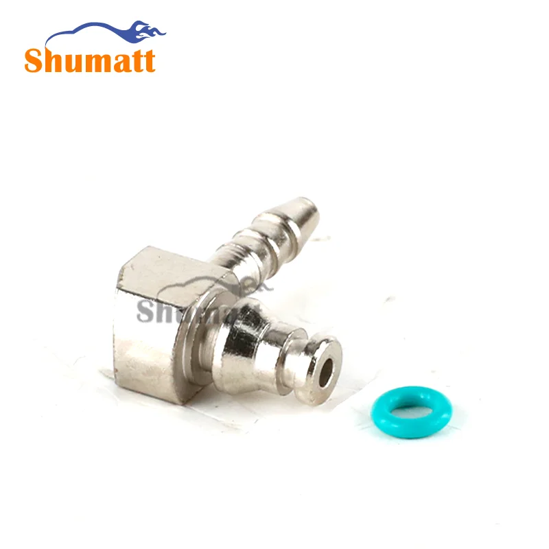 10pcs/bag Shumatt Oil Backflow Pipe Joint Fitting For Fuel Injector 110 Series