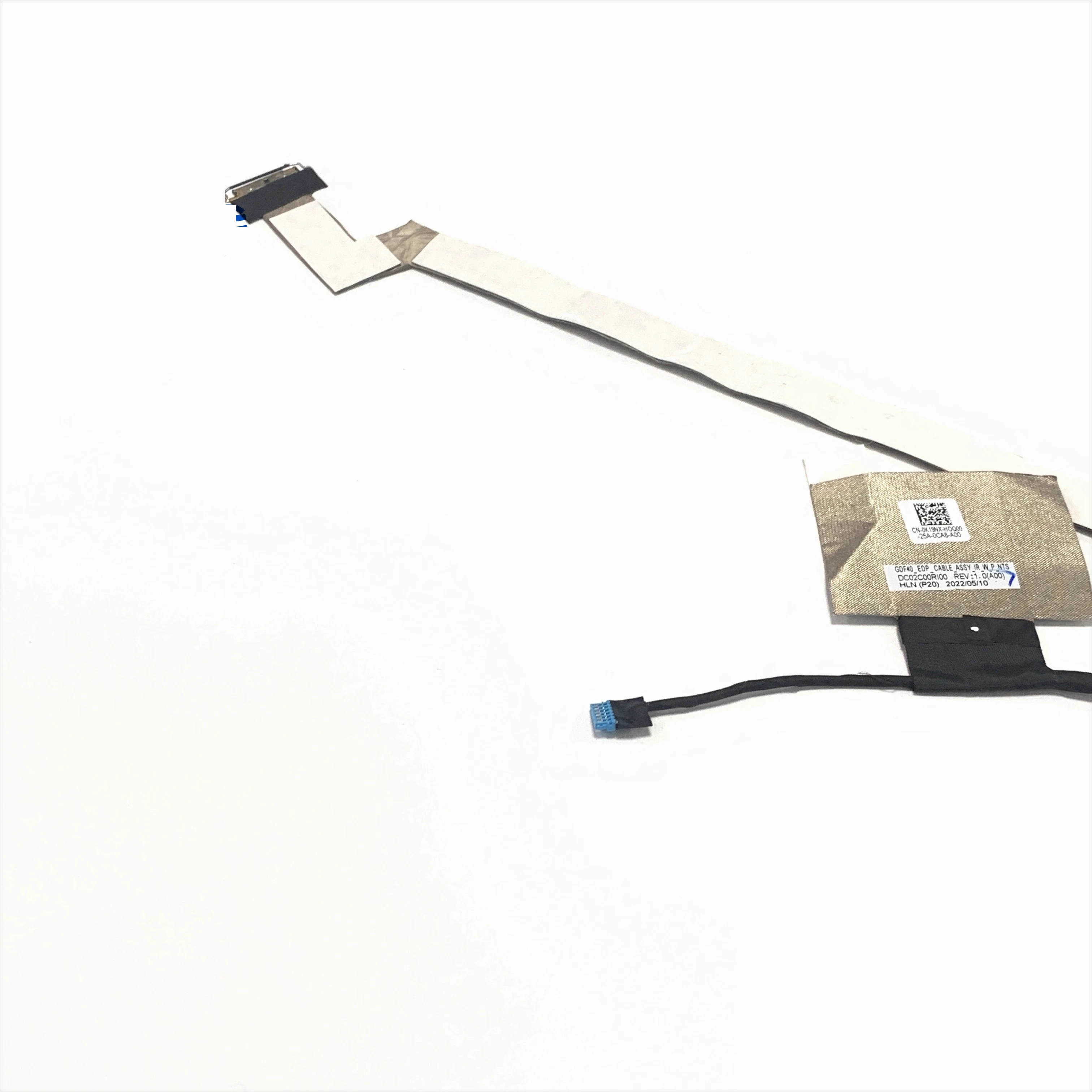 

Для Dell Latitude 5420 E5420 GDF40 Экранный кабель 0K19NX DC02C00RI00