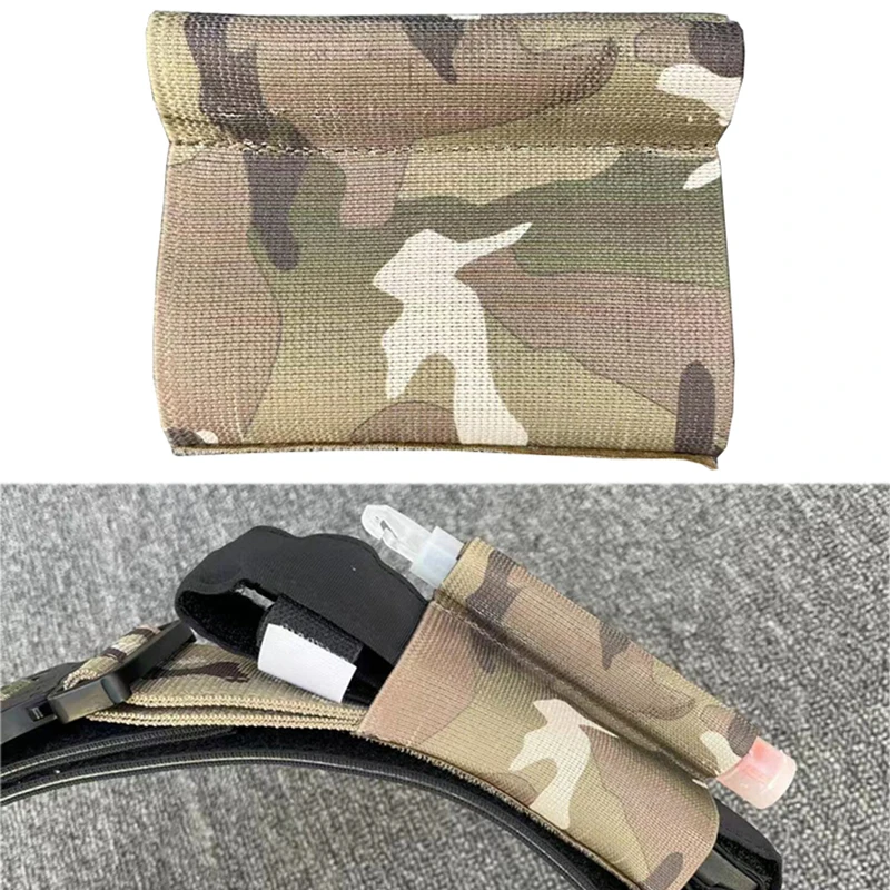 Multicam Elastic Tourniquet Pouch Tactical Tourniquet Holder Carrier Pouch Molle Belt Storage Bag Accessories