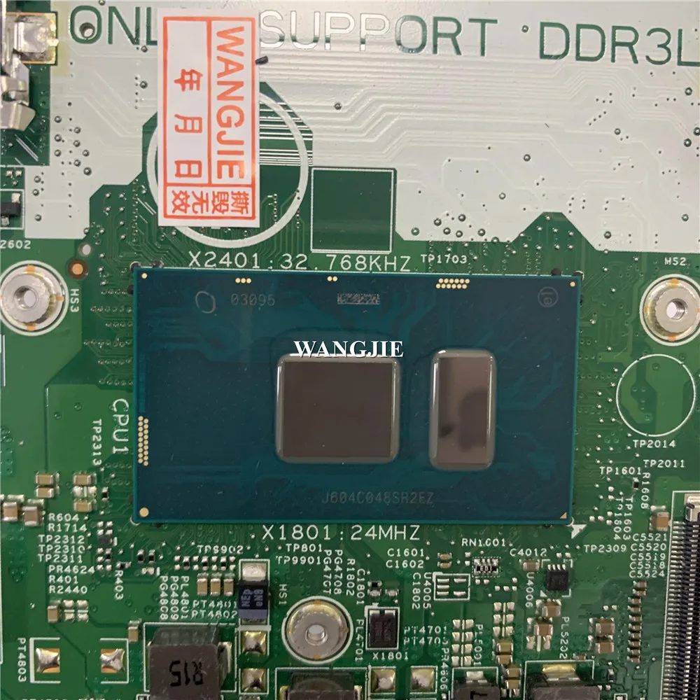 15219-1 لديل انسبايرون 7359 7568 اللوحة الأم للكمبيوتر المحمول مع كور I7-6500U V90VN CN-0FX71J 0FX71J FX71J 100% تم اختبارها بالكامل