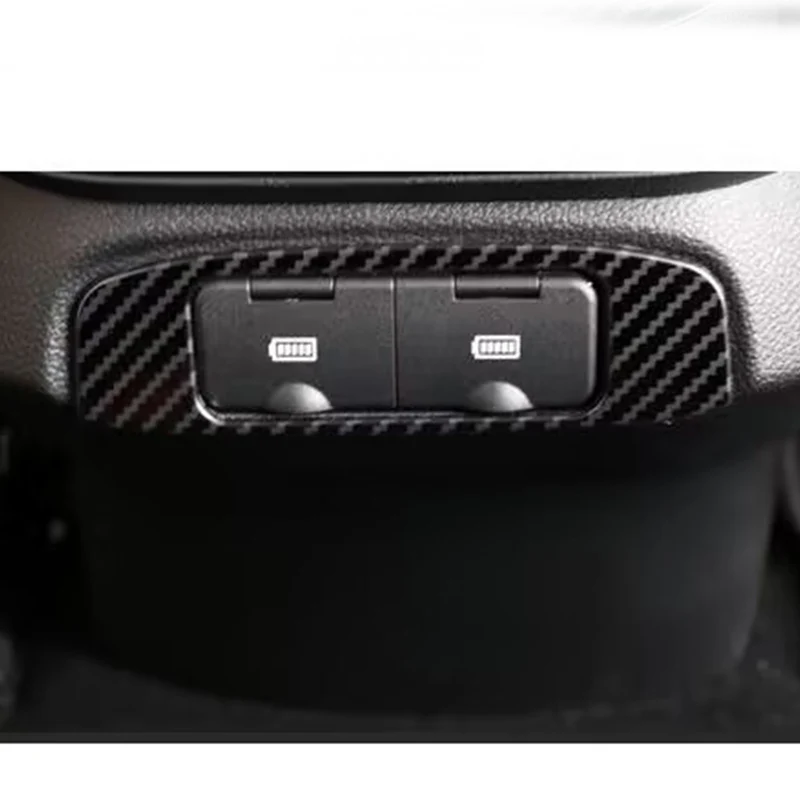 

Декоративная рама USB-интерфейса из нержавеющей стали для Haval H6 3rd Gen 2021 2022 2023 2024