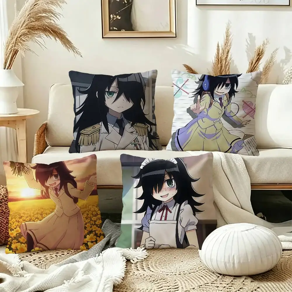 Kuroki Tomoko pillow cover sofa cushion cover home room decoration children gift