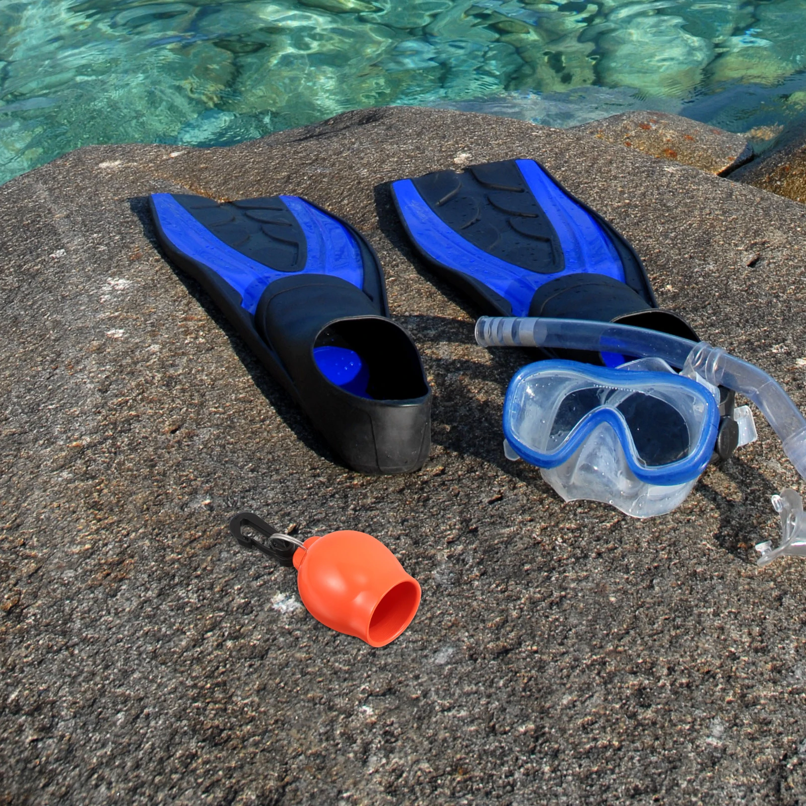 

1pc Diving Breathing Regulator Mouthpiece Cover Sturdy PVC Quick Release Universal Fit Scuba Snorkeling Equipment