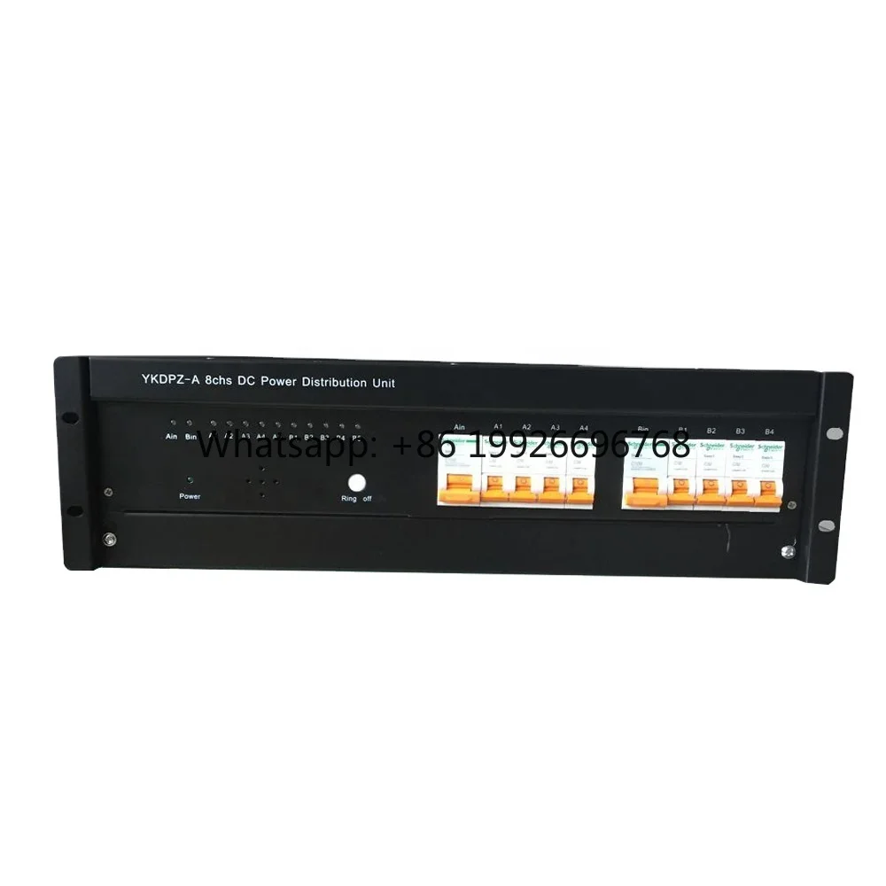 8 Ways Power Pdu Rack Power Distribution Cabinet Dc Power Distribution Unit