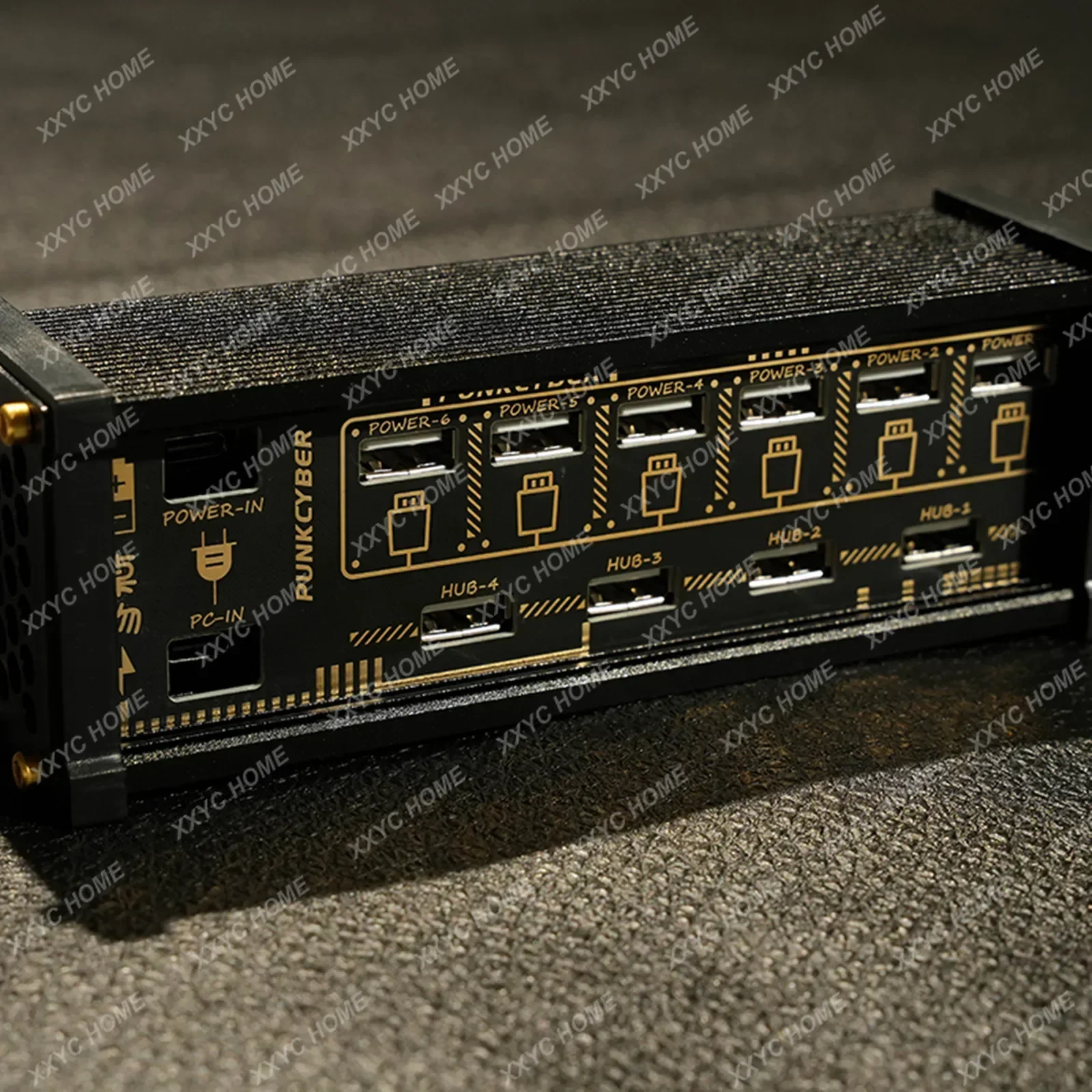 NK5 USB Switch Socket Retro Independent Control Twist Switch Creative Desktop Ornaments To Send Boyfriend Gifts