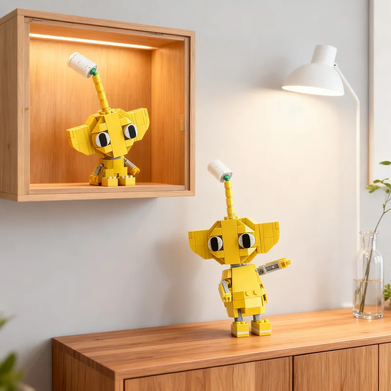 Art Craft Video - 415 piezas MOC Pikmin Gear, accesorios