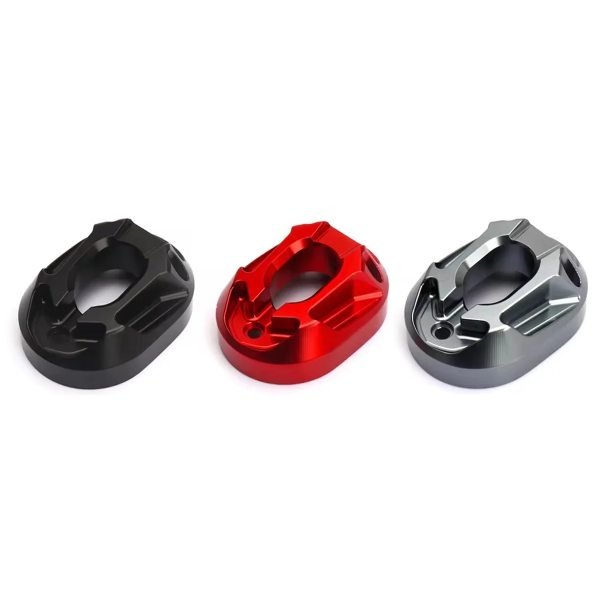 Motorcycle Exhaust Pipe Cover Tail Protector Anti-Scald Guard Cap for PCX160 160 2021-2024 Titanium