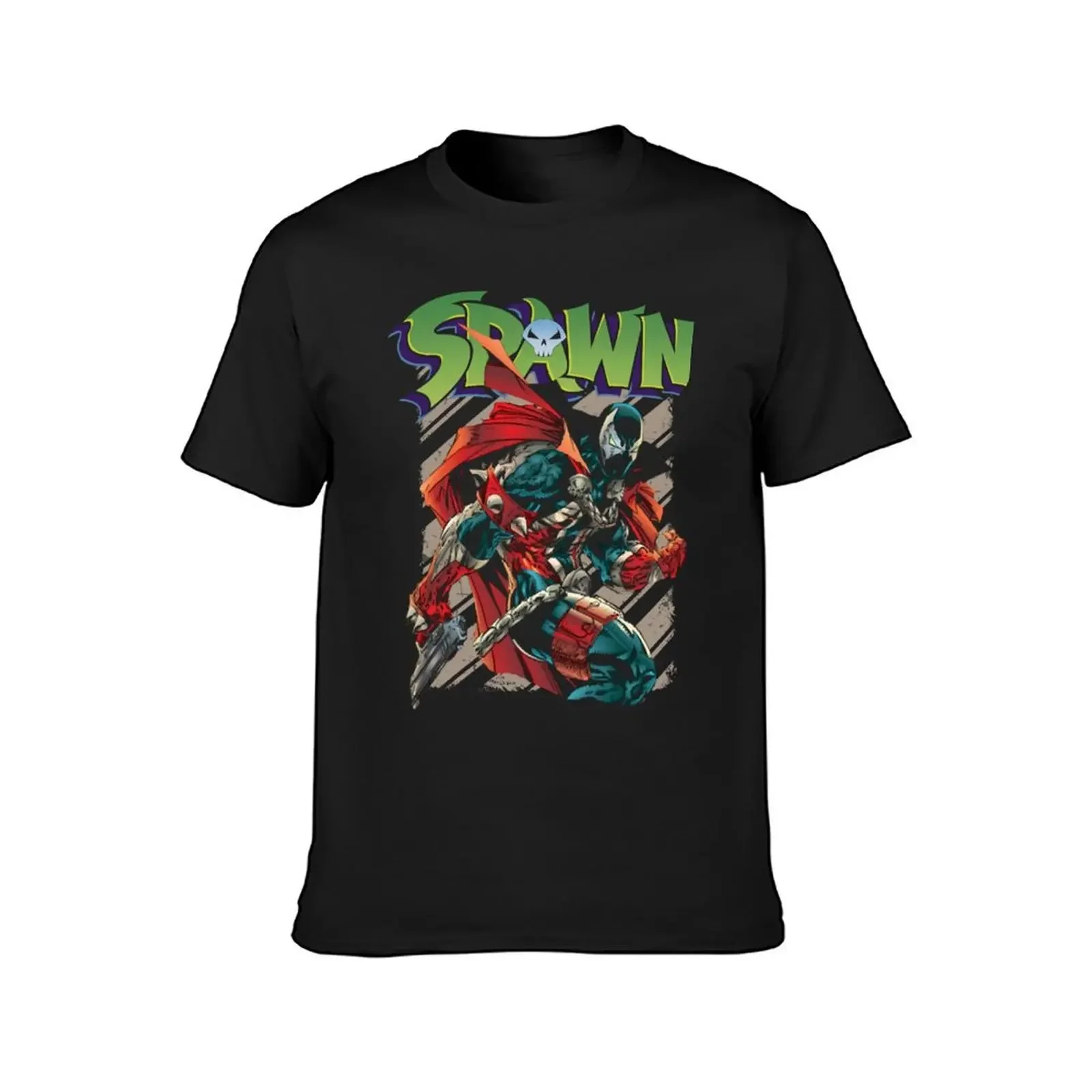 Vintage spawn - Hell Spawn T-Shirt boys animal print shirts graphic plus size clothes men graphic t shirts