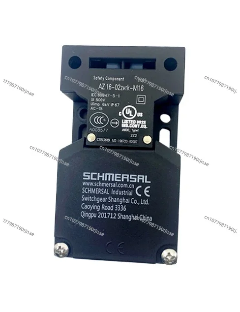 Applicable to Smasai Safety Gate Switch AZ16-12ZVRK-M16-1476-1 AZ16-02ZVK-M20 02 03