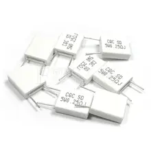 Ceramic Resistors BPR56 5W 0.1R-0.5R #4